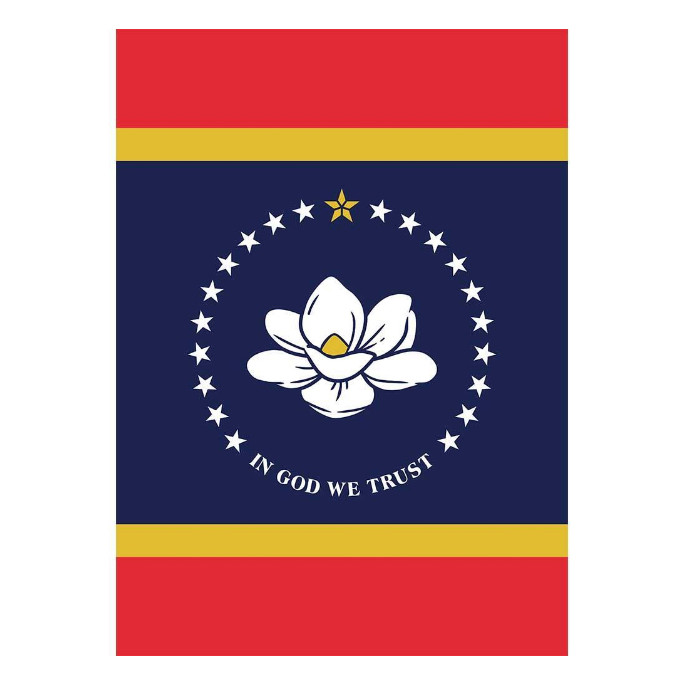 Mississippi State Garden Flag