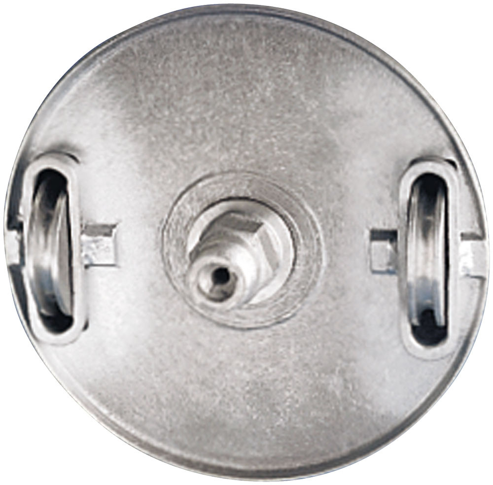 External Halyard, Heavy Duty 12.75 Inch Double Large Revolving