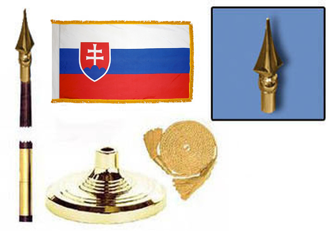 Slovakia Fringed Lobby Set 
