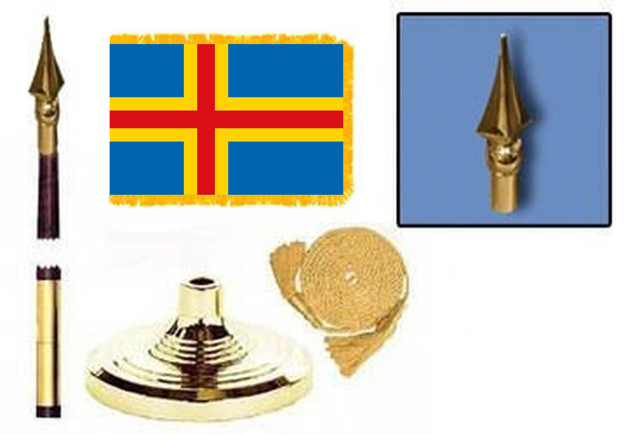 Aland Islands Fringed Lobby Set