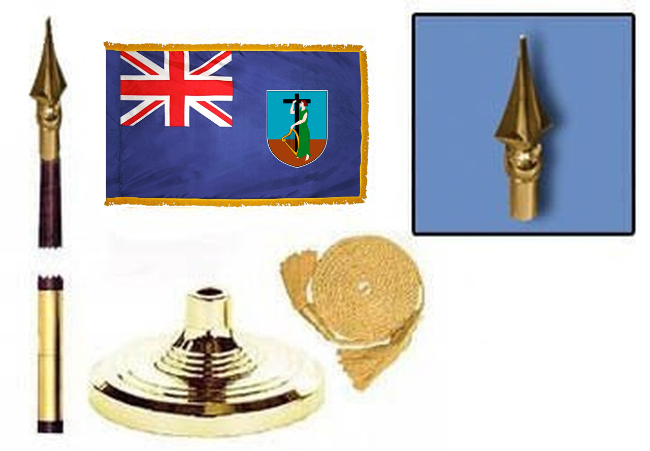 Montserrat Fringed Lobby Set