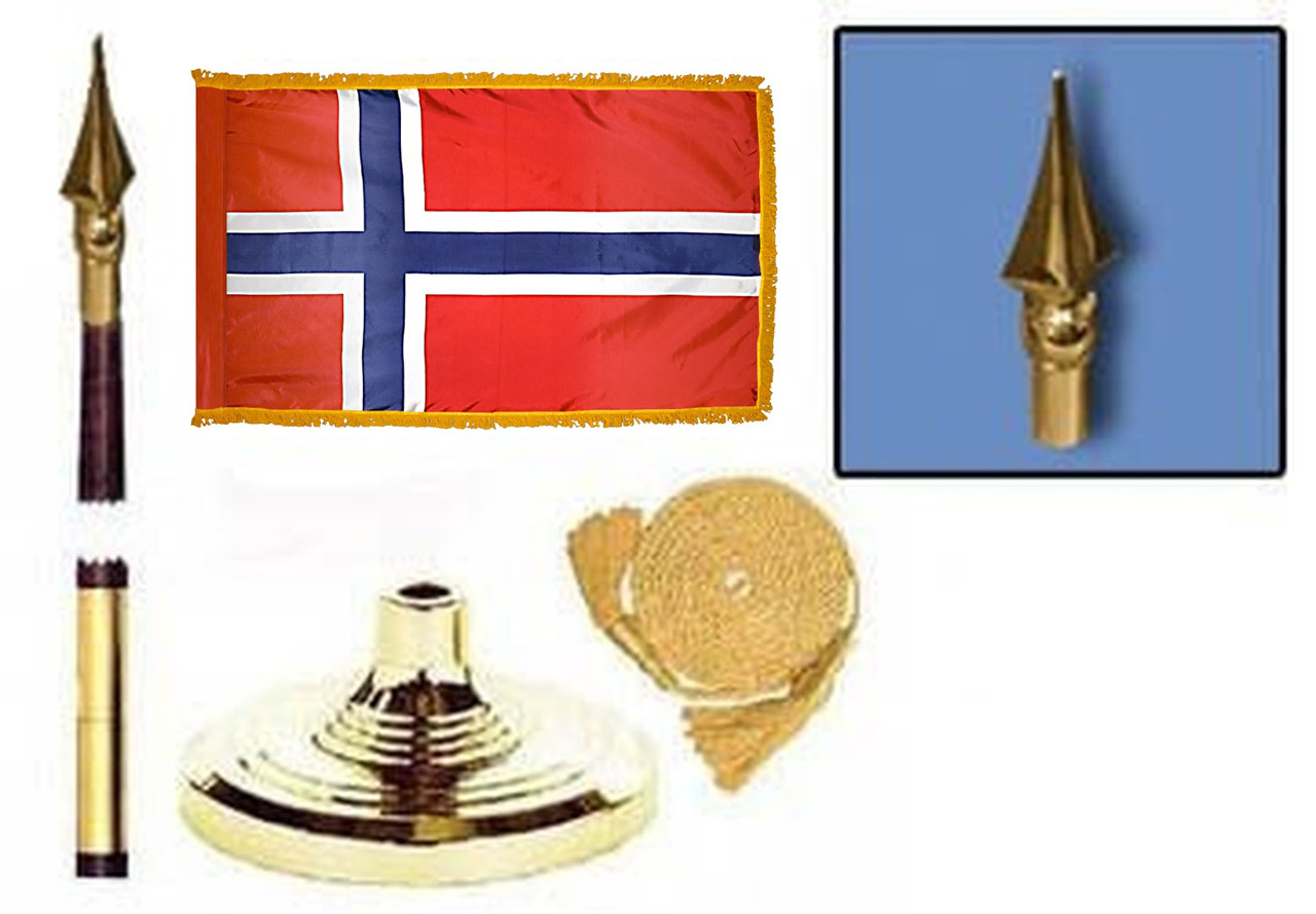 Norway Fringed Lobby Set