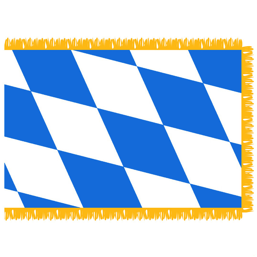 Bavaria Fringed Flag