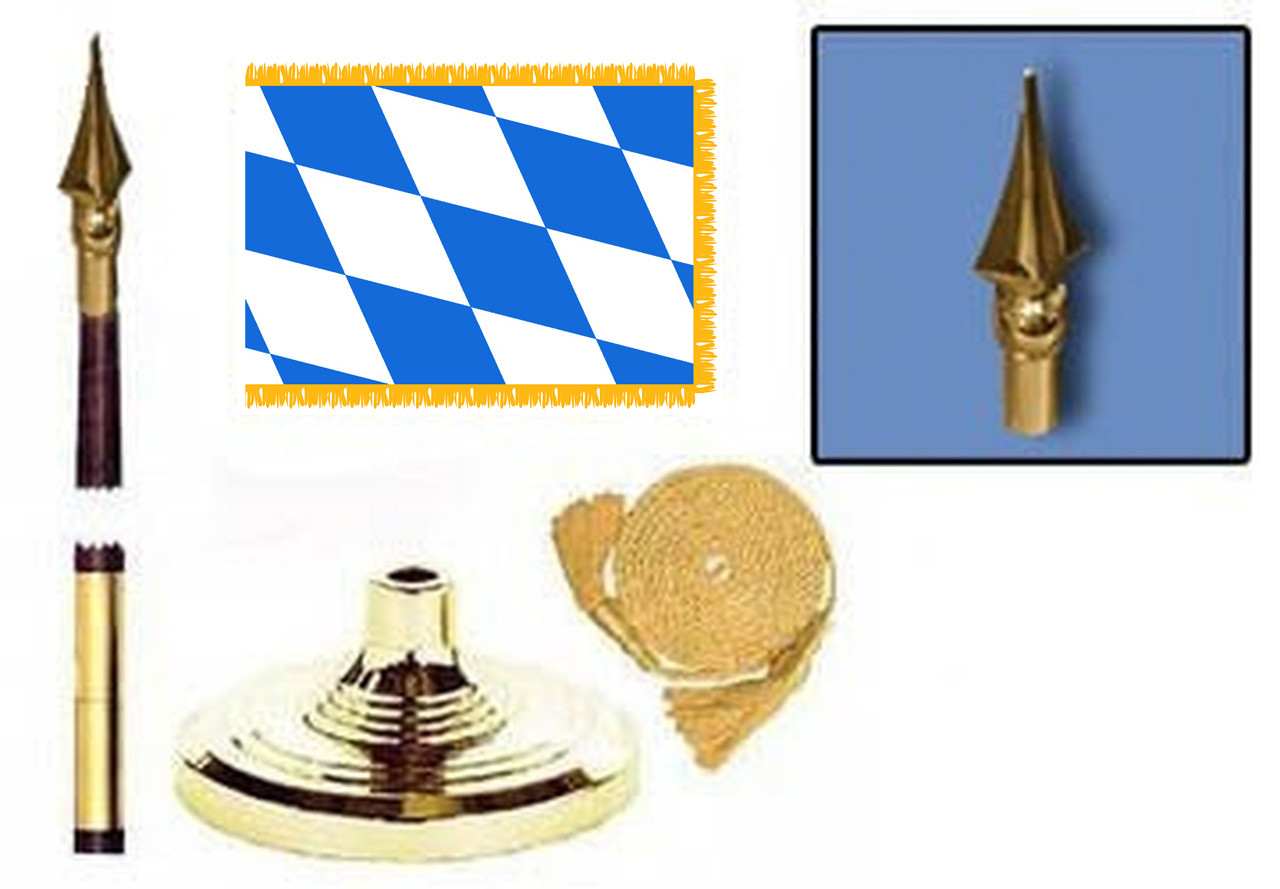 Bavaria Fringed Lobby Set