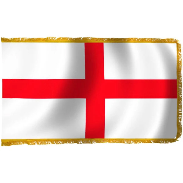 England Fringed Flag