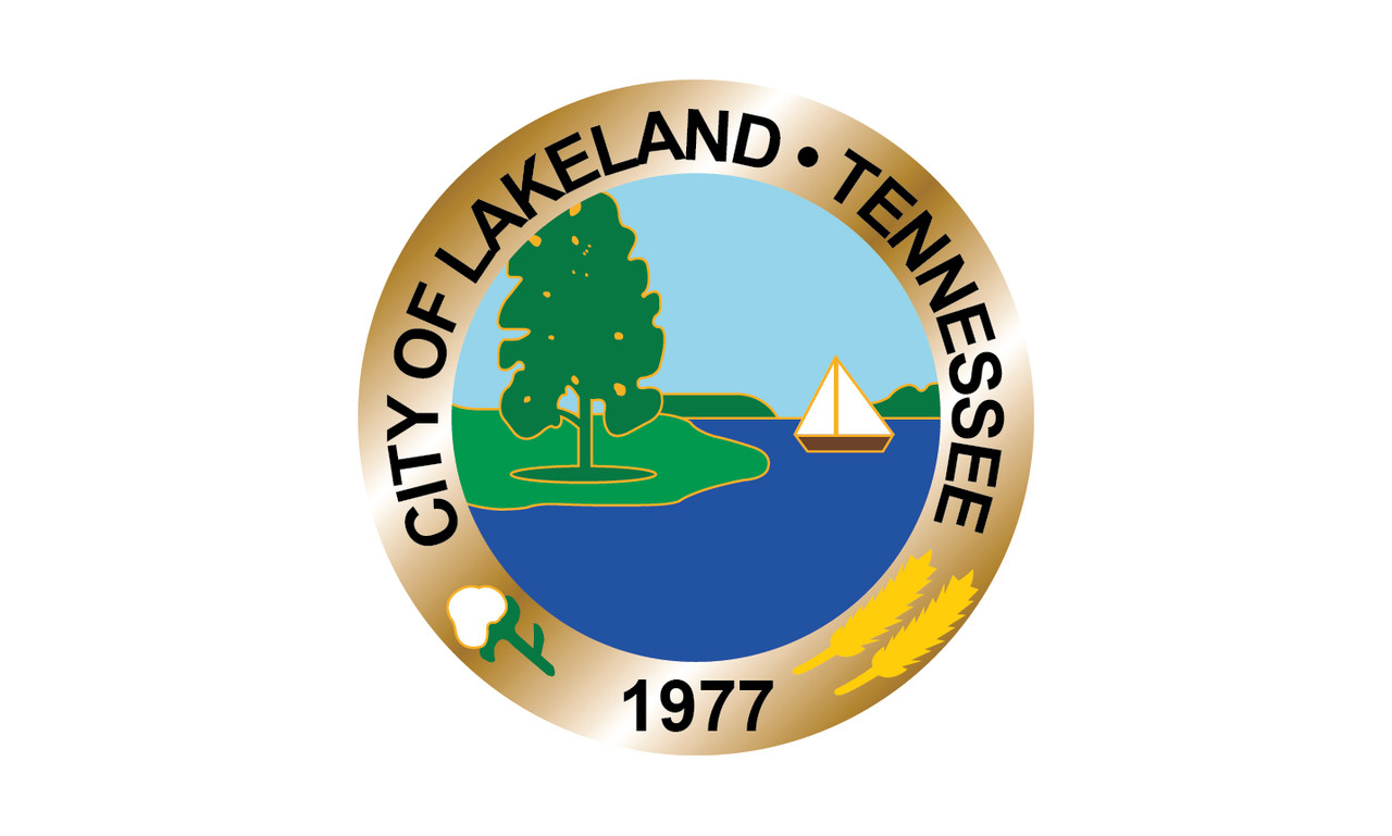 City of Lakeland TN Flag