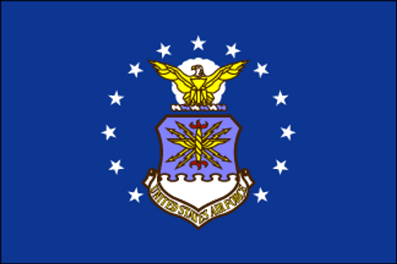 u.s. air force flag