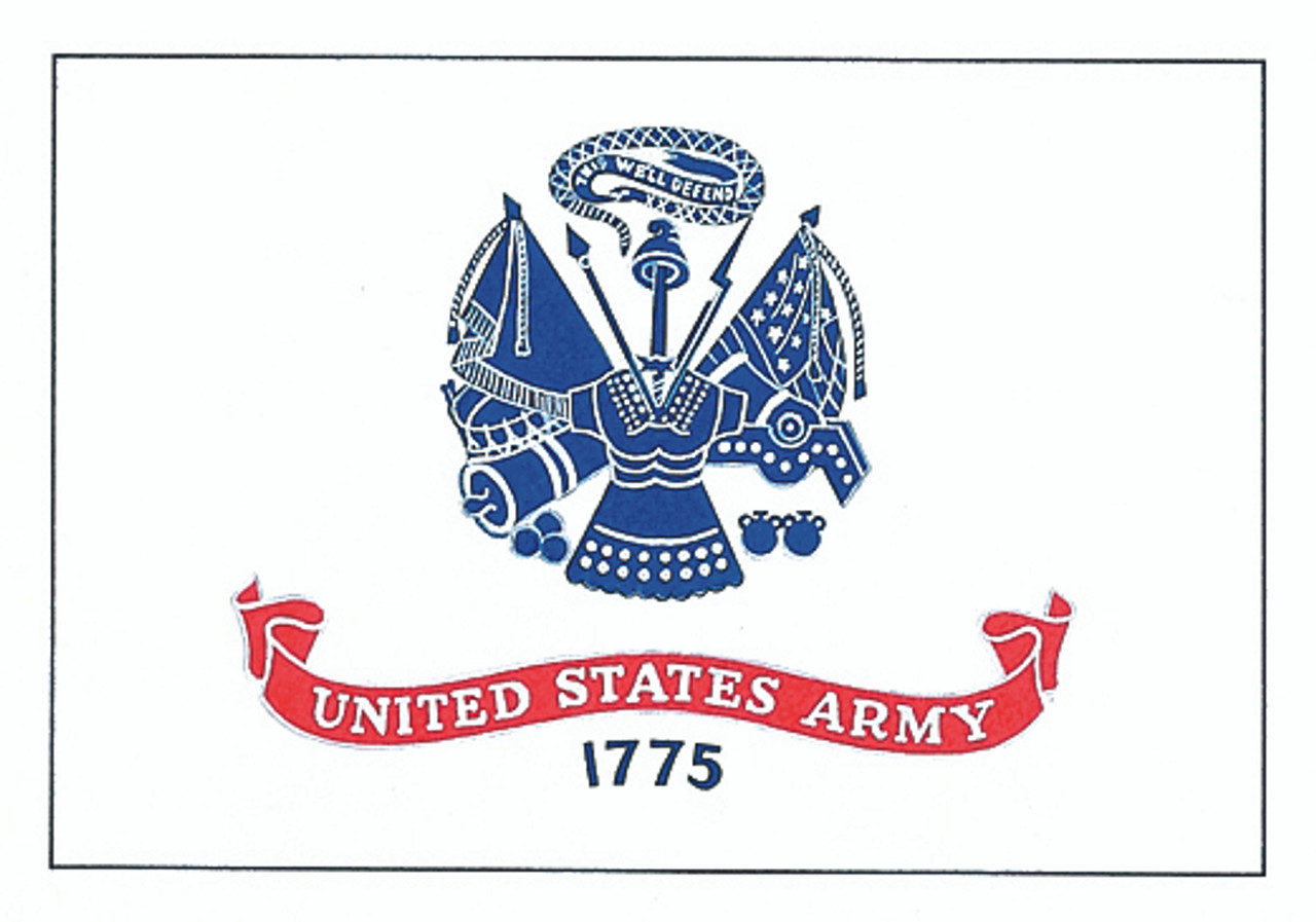 US Army Nylon Flag