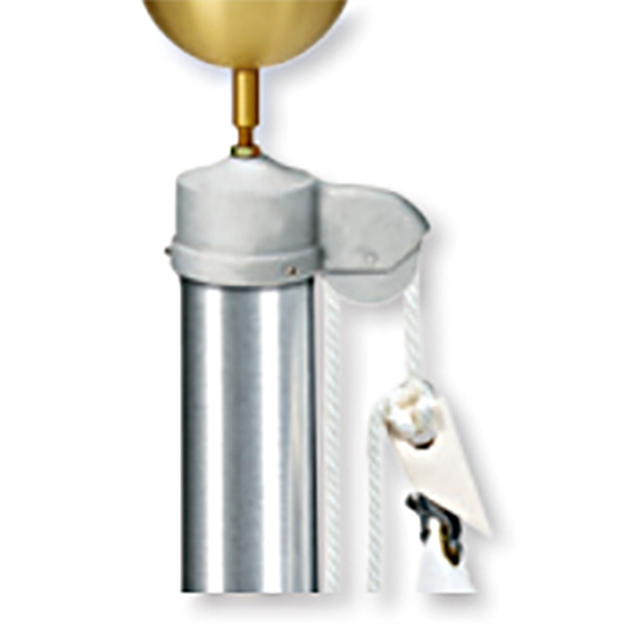 Truck External, Cap Style Stationary - Metal Pulley