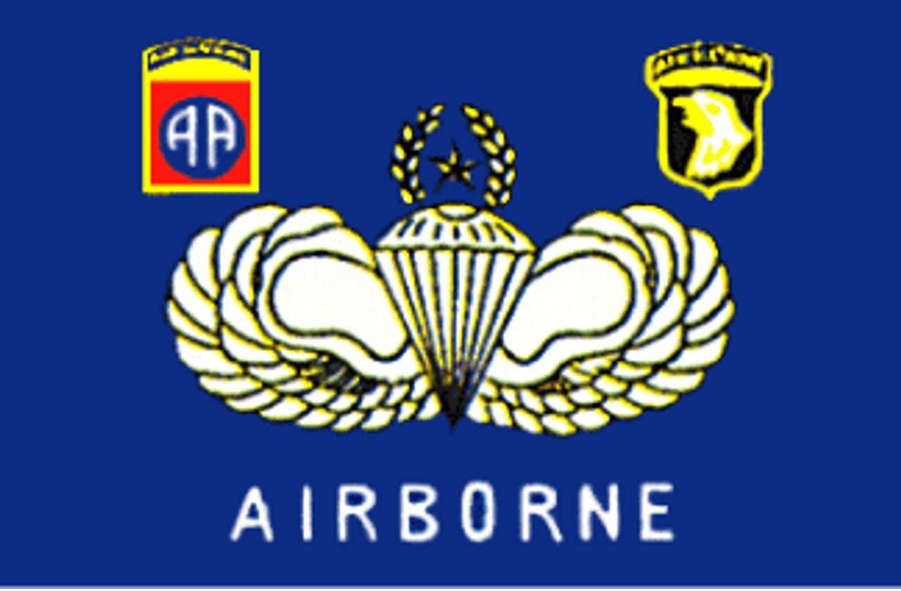 Airborne Flag
