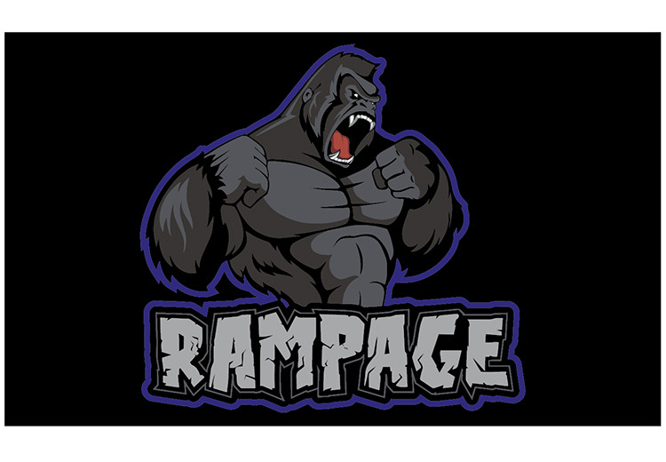 East Valley Rampage 4x6 Custom Flag