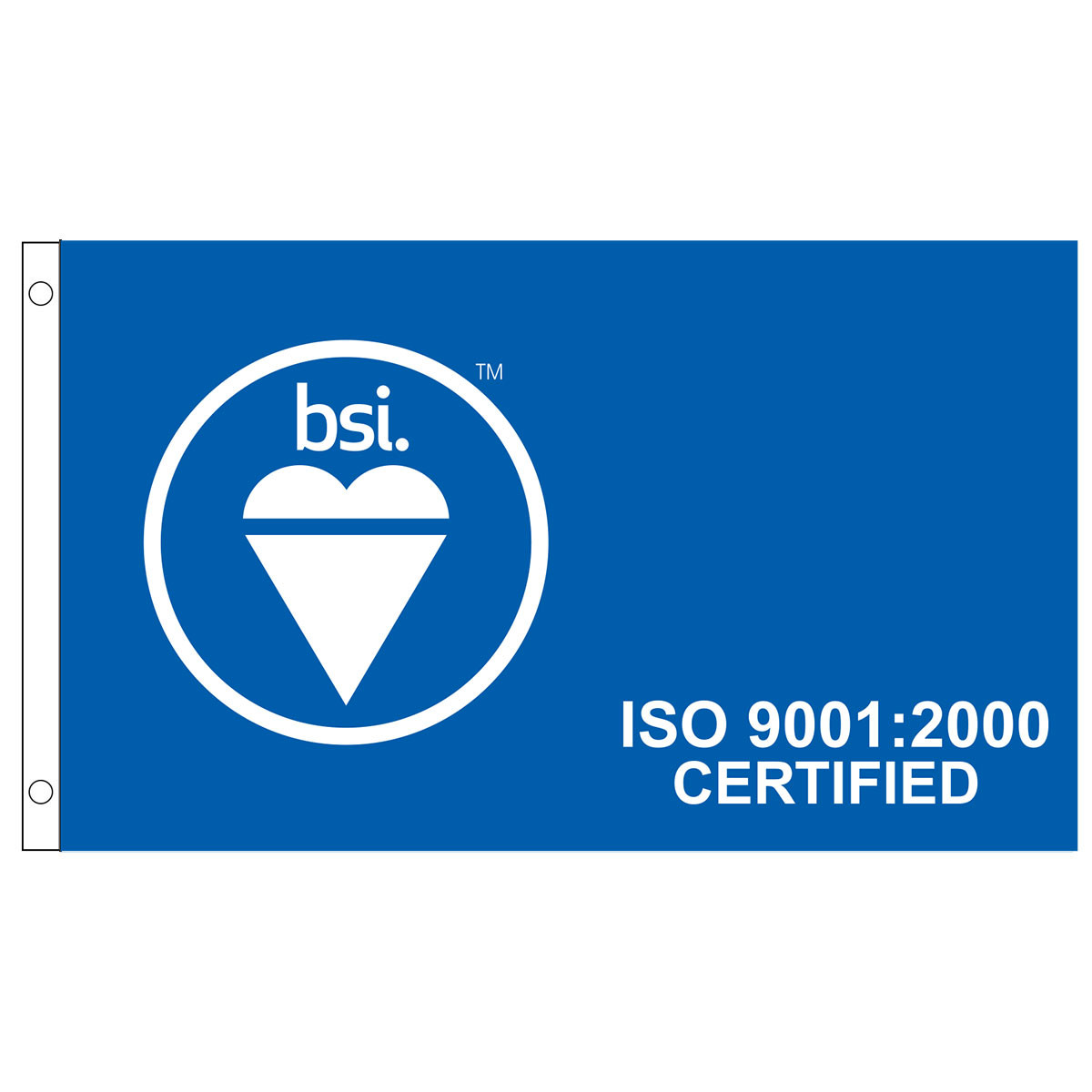 BSI ISO 9001:2000 Flag