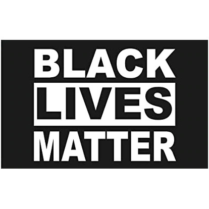 Black Lives Matter 6x10 Double Sided Flag