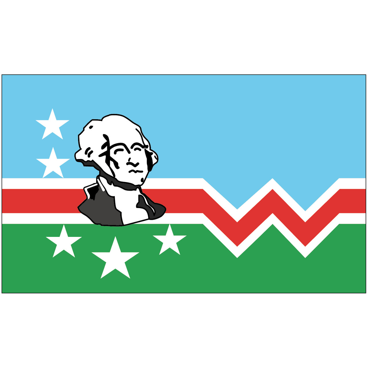 Washington County Maryland Official Flag