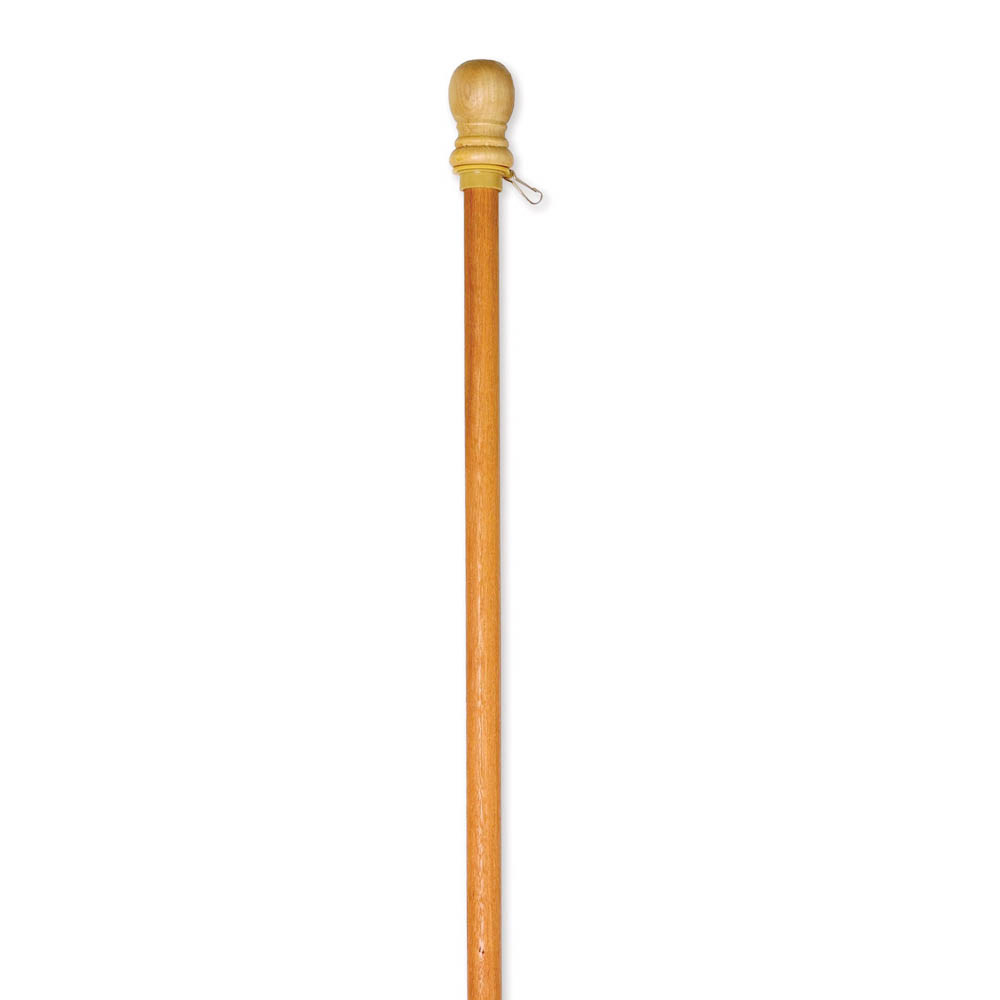 5 ft. Wood Pole