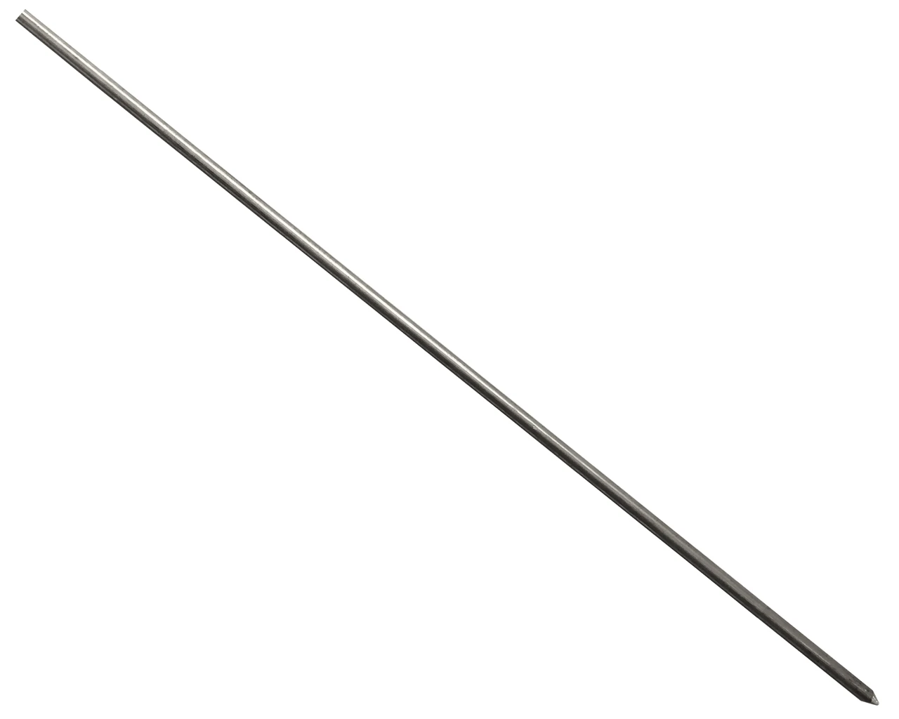 Grave Marker Metal Rod- Threaded 5/16"