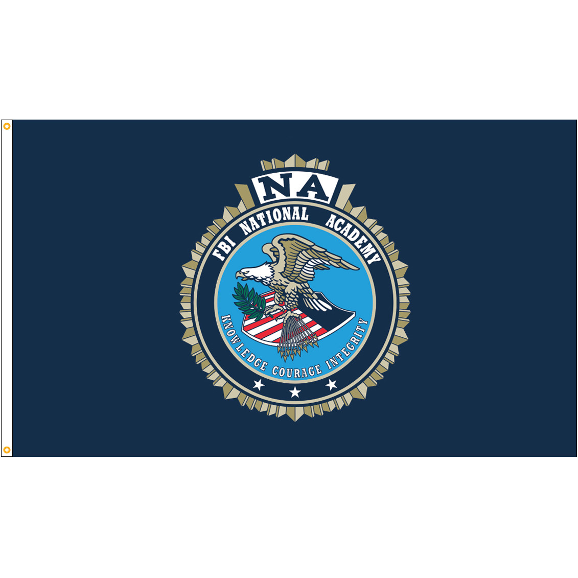 Federal Bureau of Investigation National Academy Flag