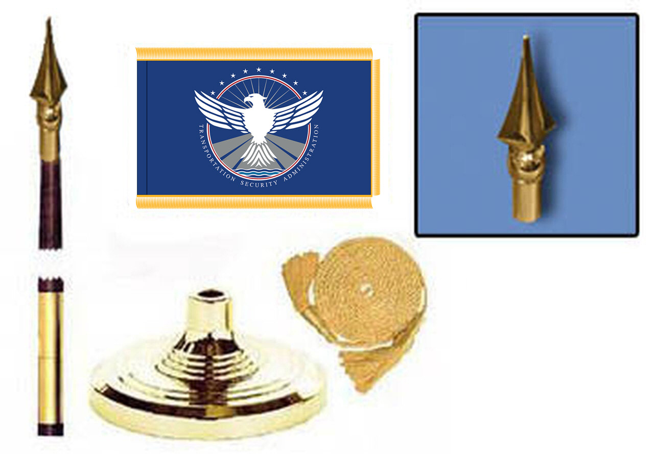 Transportation Security Administration Fringed Lobby Set