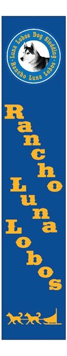 Rancho Luna Lobos Custom Feather Flag Package ( 3 Flags )