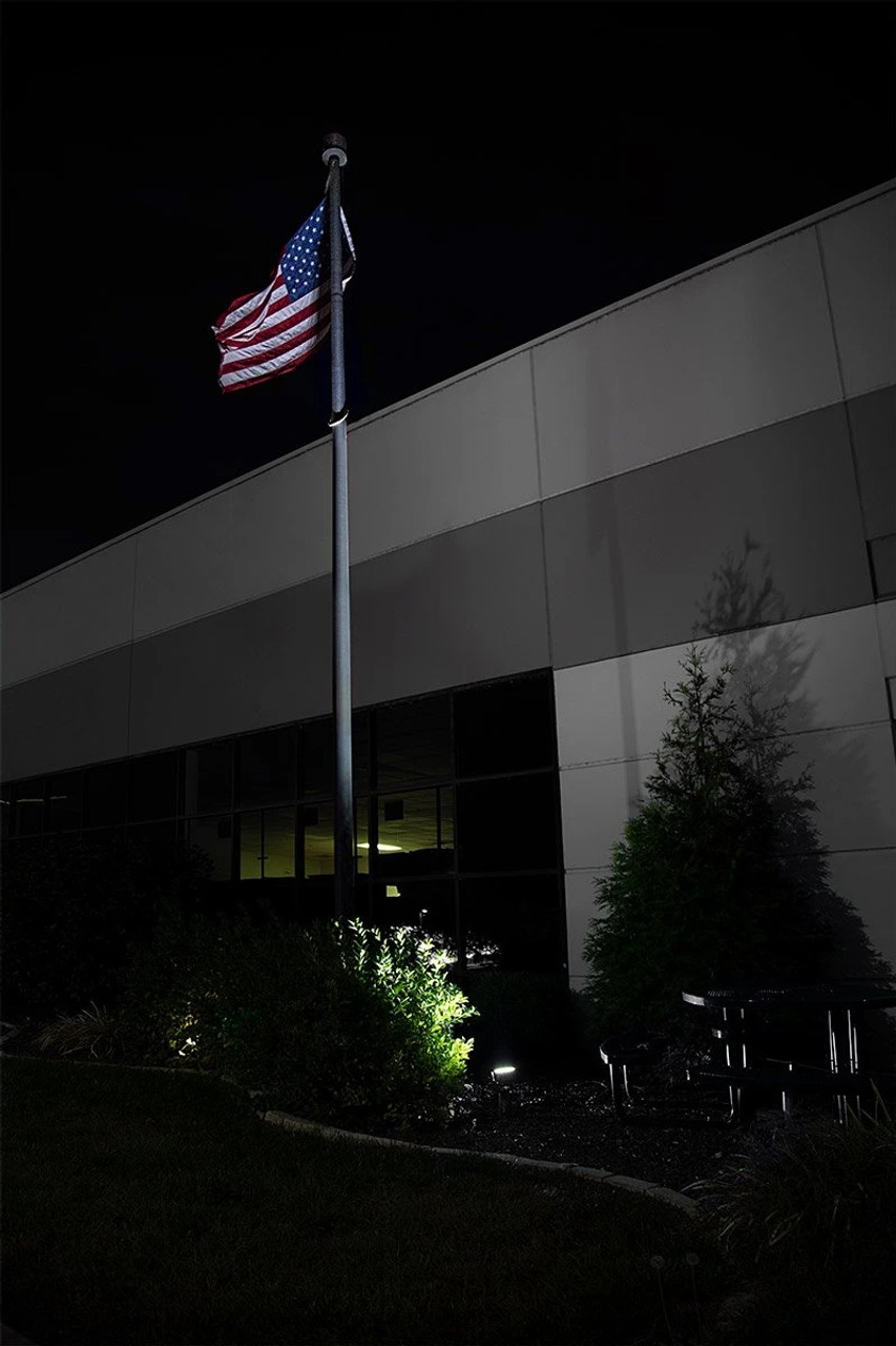 Flagpole spotlight clearance