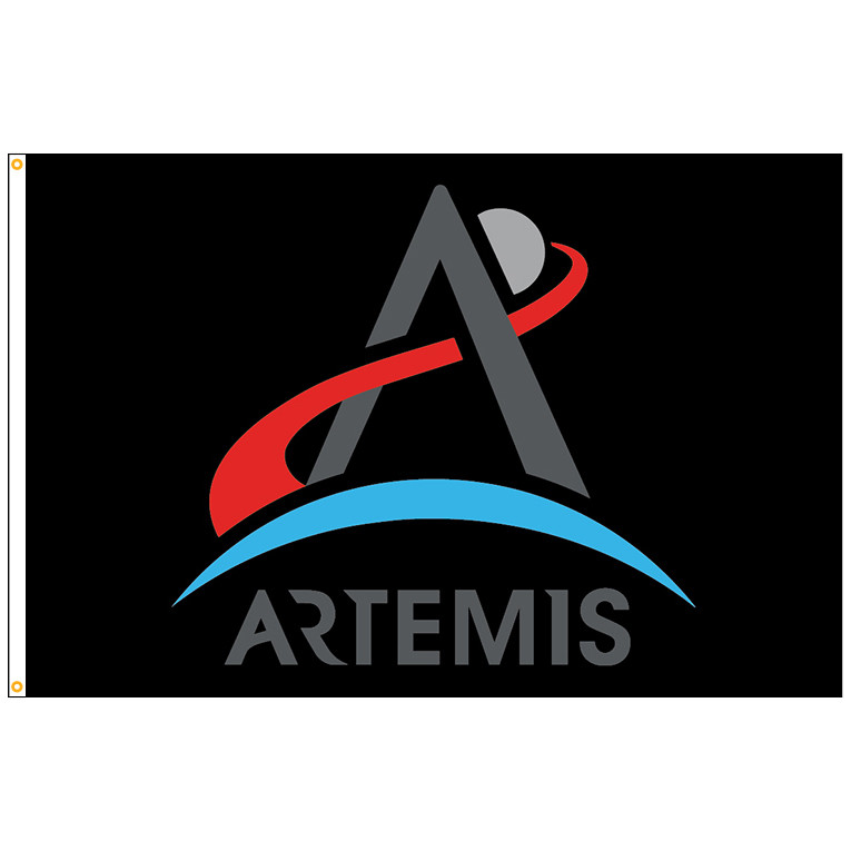 Artemis (NASA) Flag