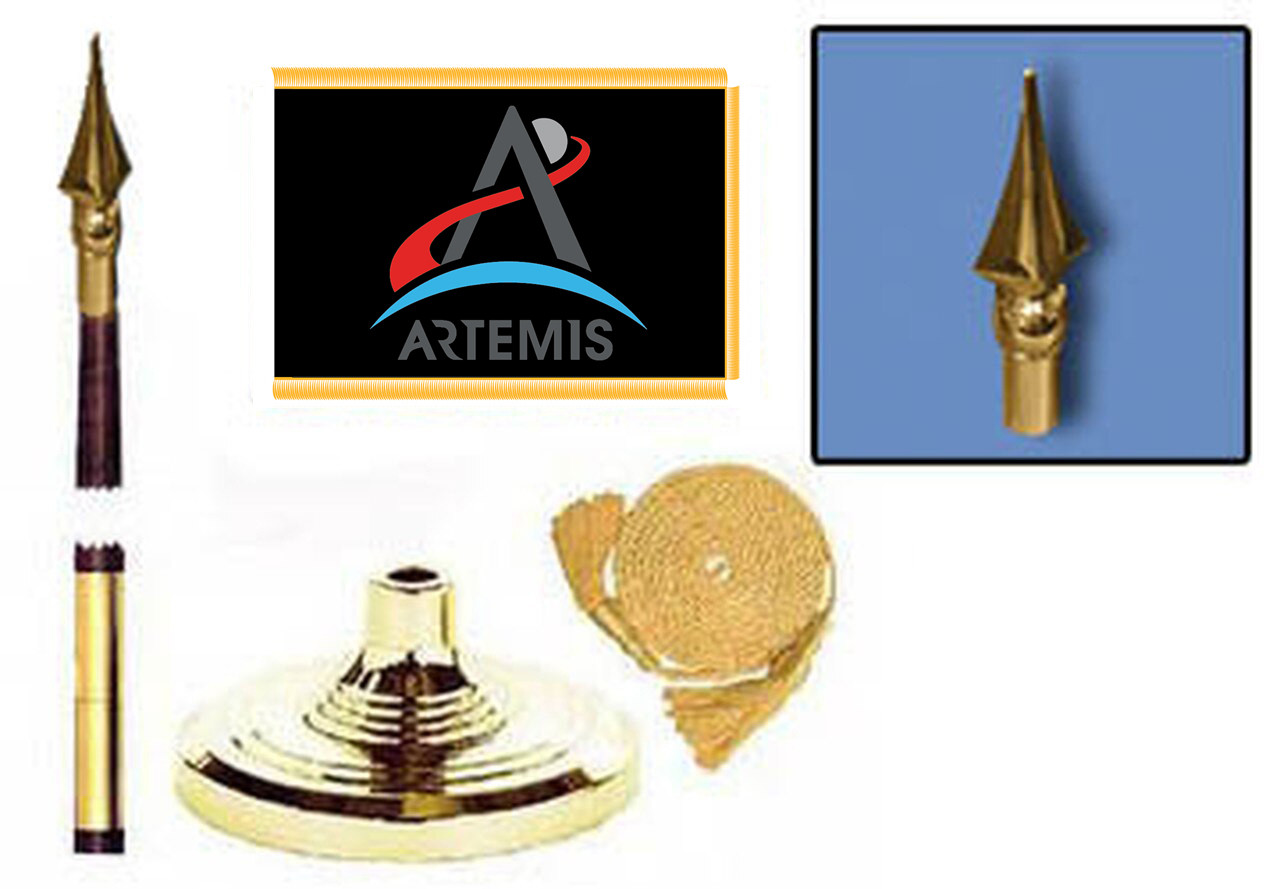 Artemis (NASA) Fringed Lobby Set