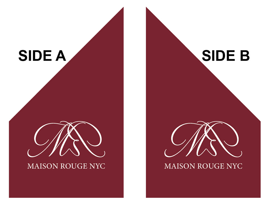 Maison Rouge 3x5 Custom Flag ( 1 Flag )