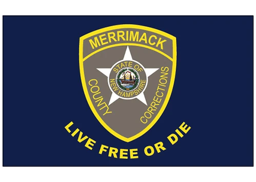 Merrimack County NH 3x5 Interior Flag