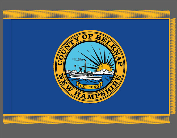 Belknap County NH 3x5 Interior Flag