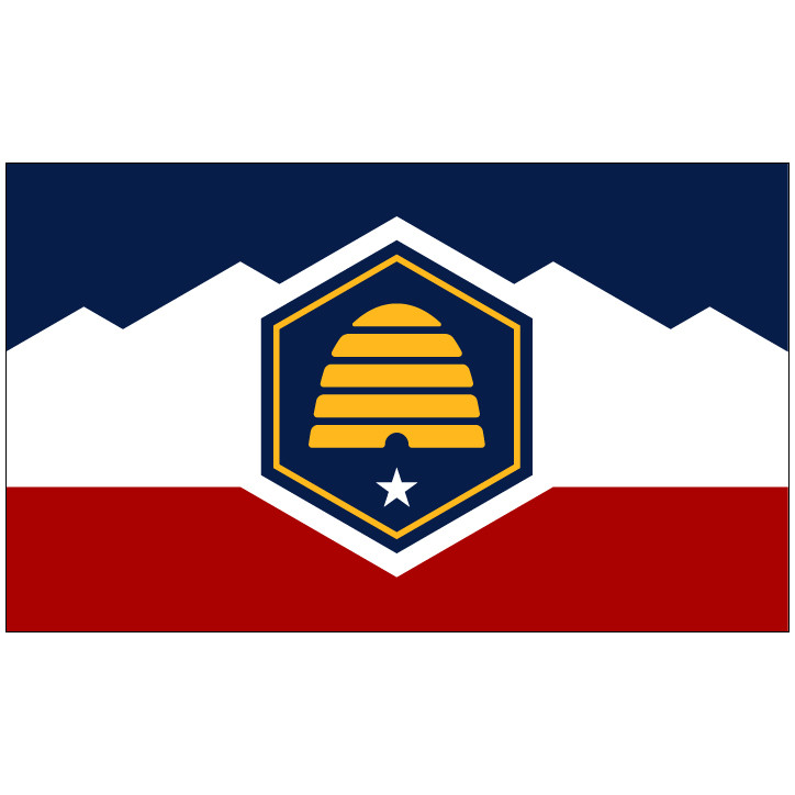 Utah State Flag (2022 design)