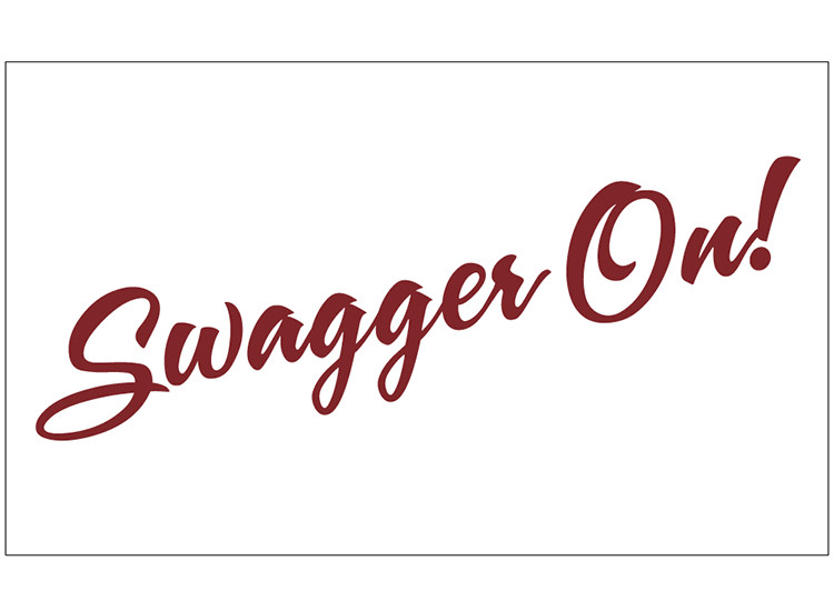 Swagger 3x5 Custom Flag