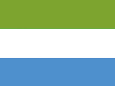 Sierra Leone Flag