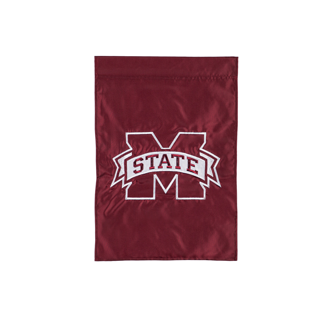 Mississippi State Bulldogs Applique Garden Flag (ever-sports