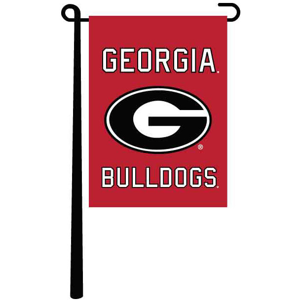 University of Georgia Garden Flag