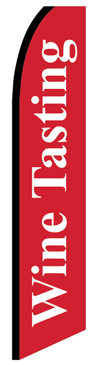 Tasting Room-Wine Tasting Custom Feather Flag Package "Special"