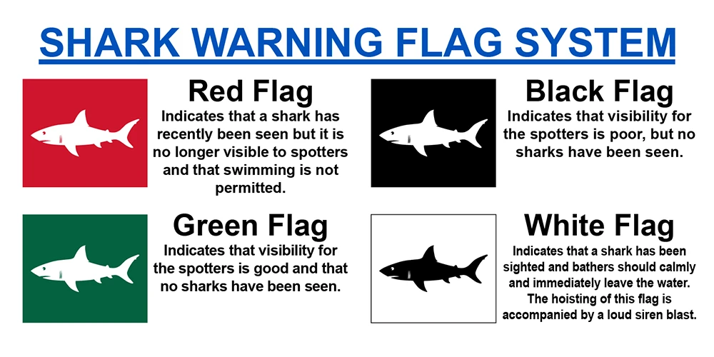 Shark Warning Flag Meanings