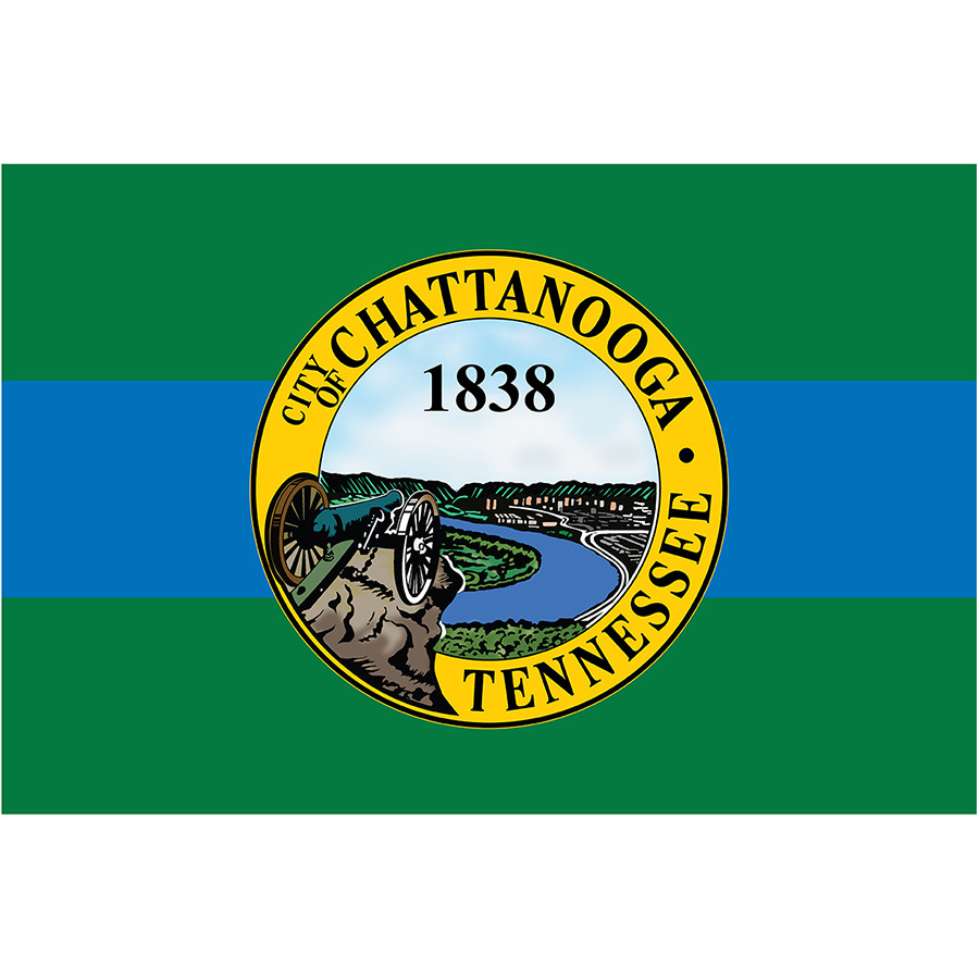 City of Chattanooga flag