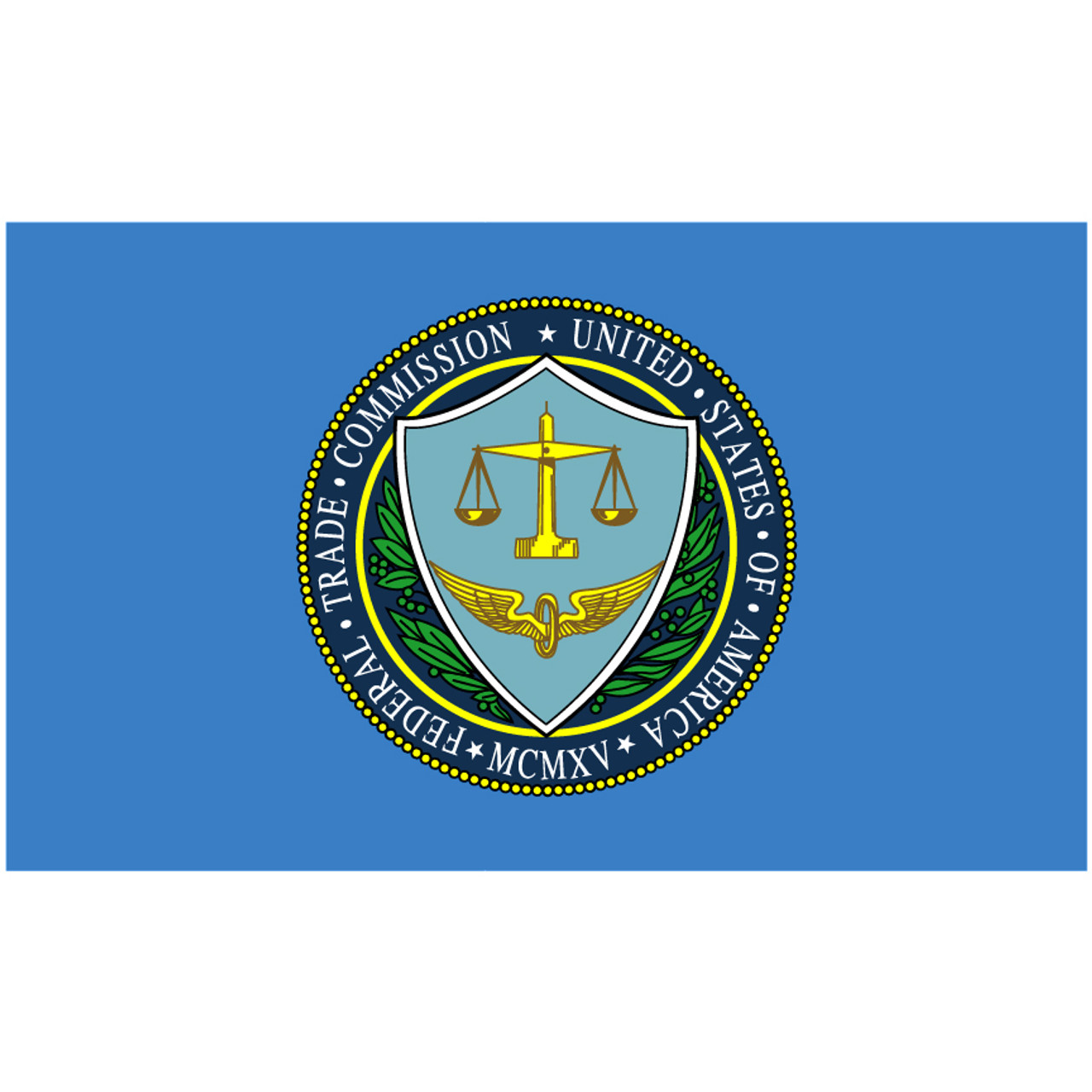 United States Federal Trade Commission Flag Flagcenter United States Federal Trade Commission Flag Flagcenter