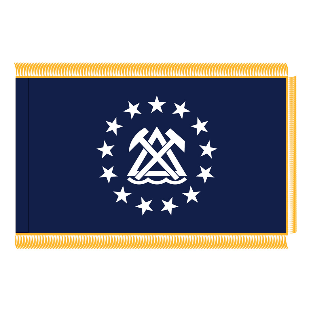 United States Geological Survey (USGS) Fringed Flag