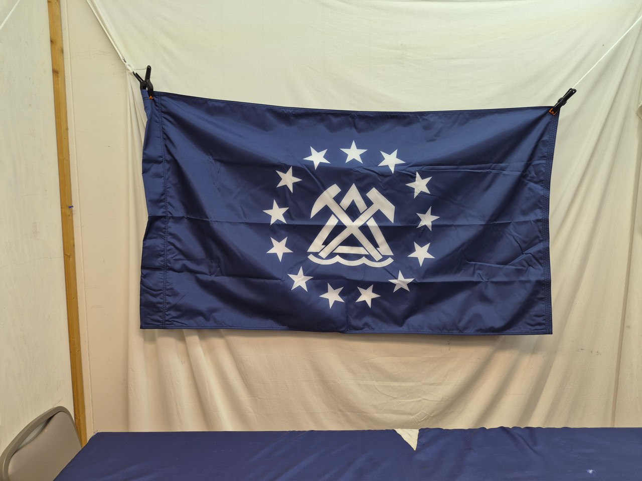 United States Geological Survey (USGS) Indoor Flag