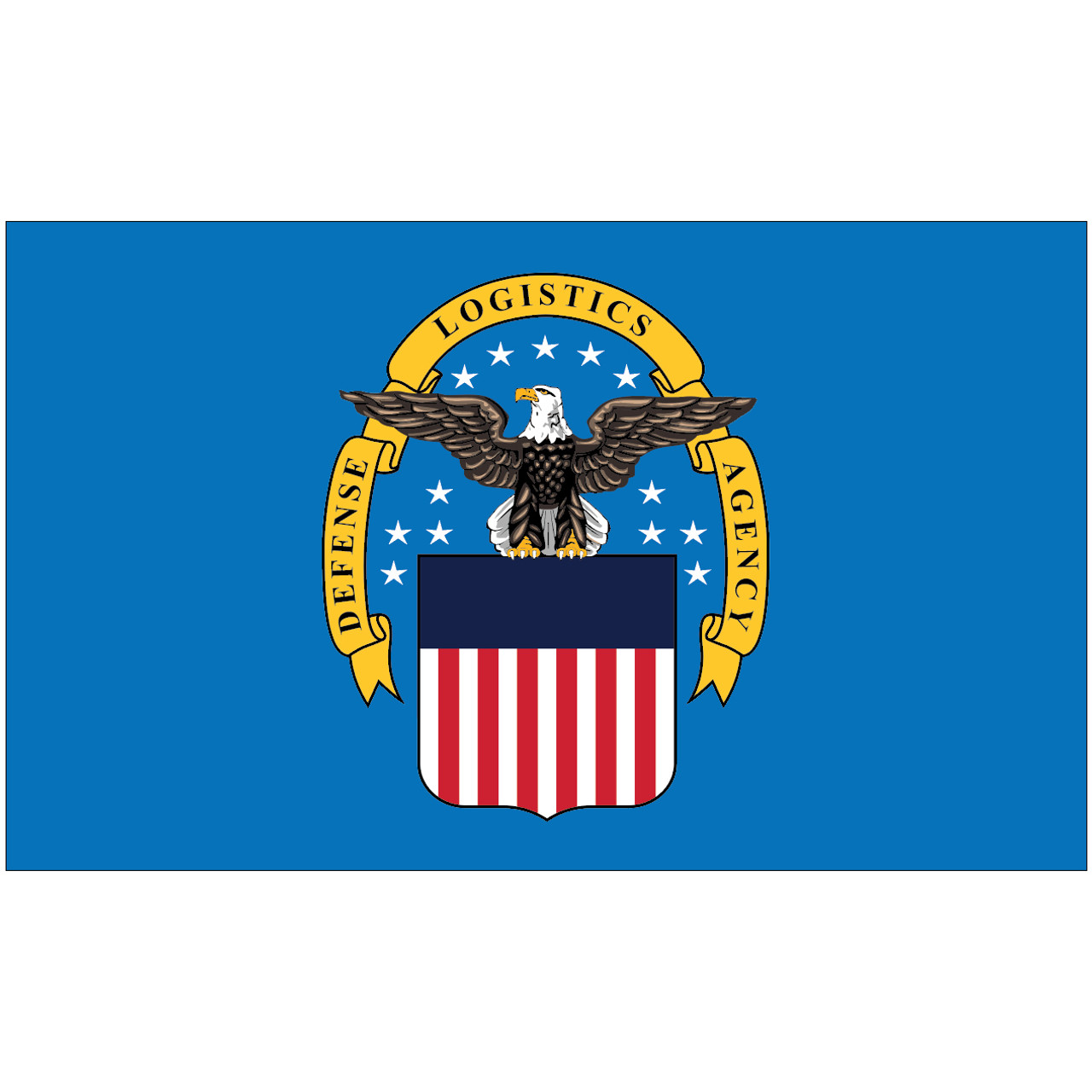 Defense Logistics Agency flag