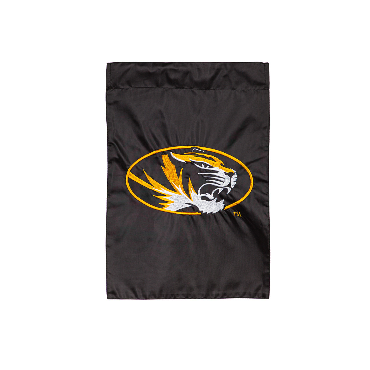 University of Missouri (logo) Appliqued Garden Flag