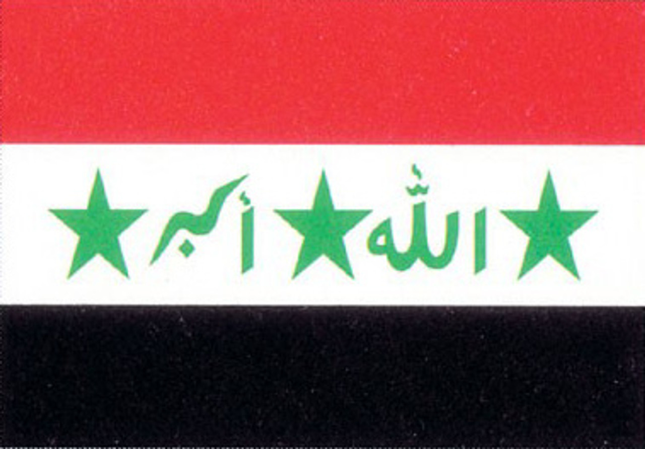 official iraqi flag