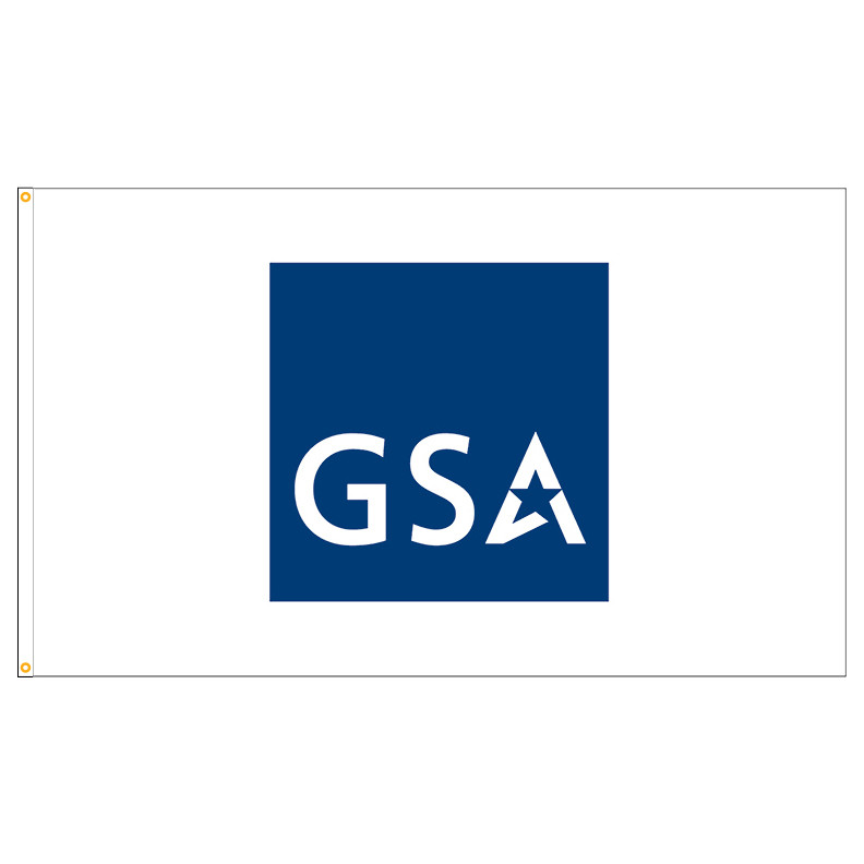 General Services Administration Flag (box logo)