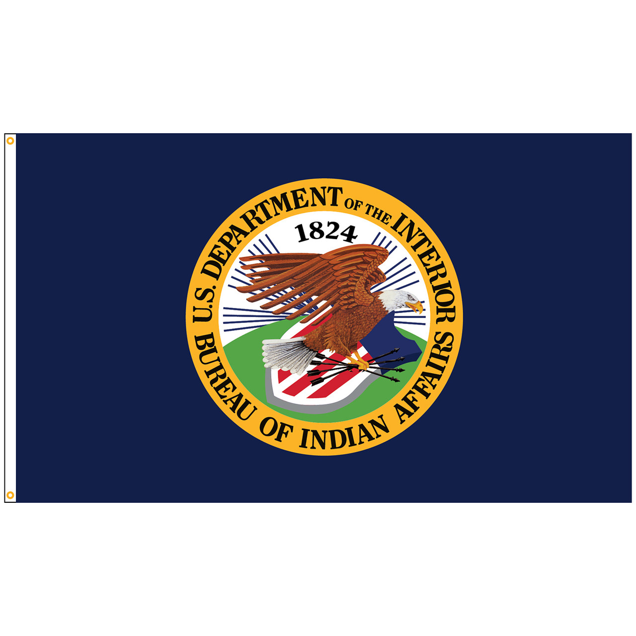 U.S. Bureau of Indian Affairs Flag