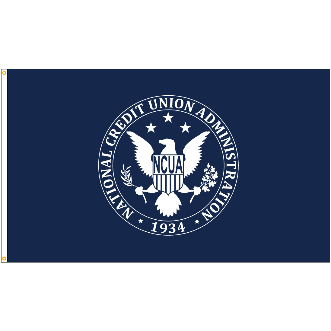 National Credit Union Administration Flag