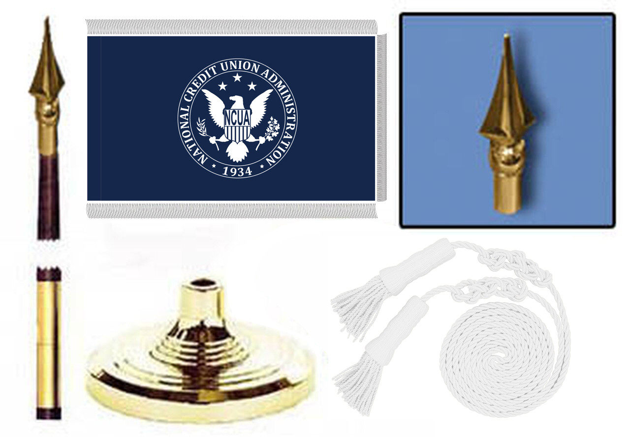 National Credit Union Administration Fringed Lobby Set