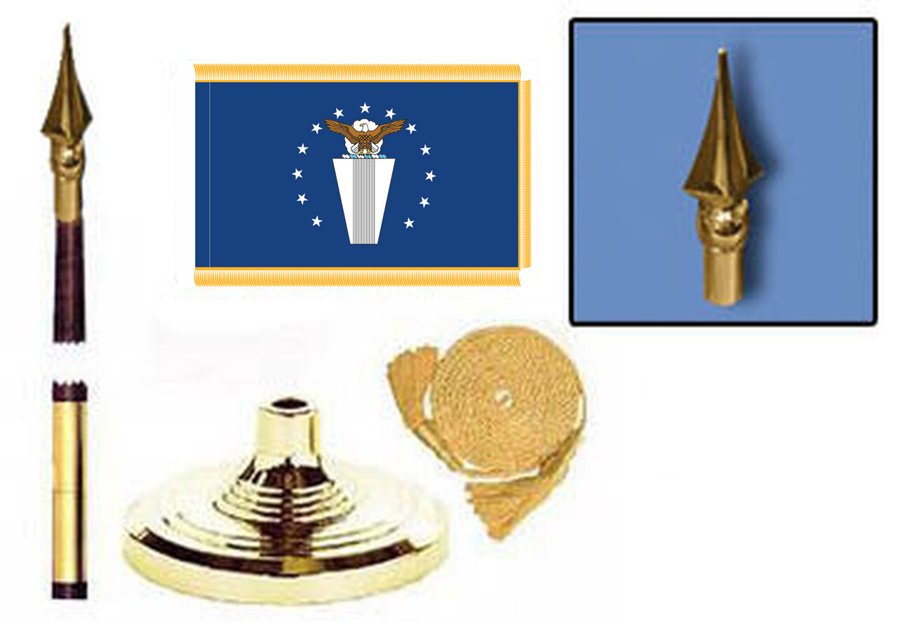 U.S. Air Force Senior Executive Service Fringed Lobby Set