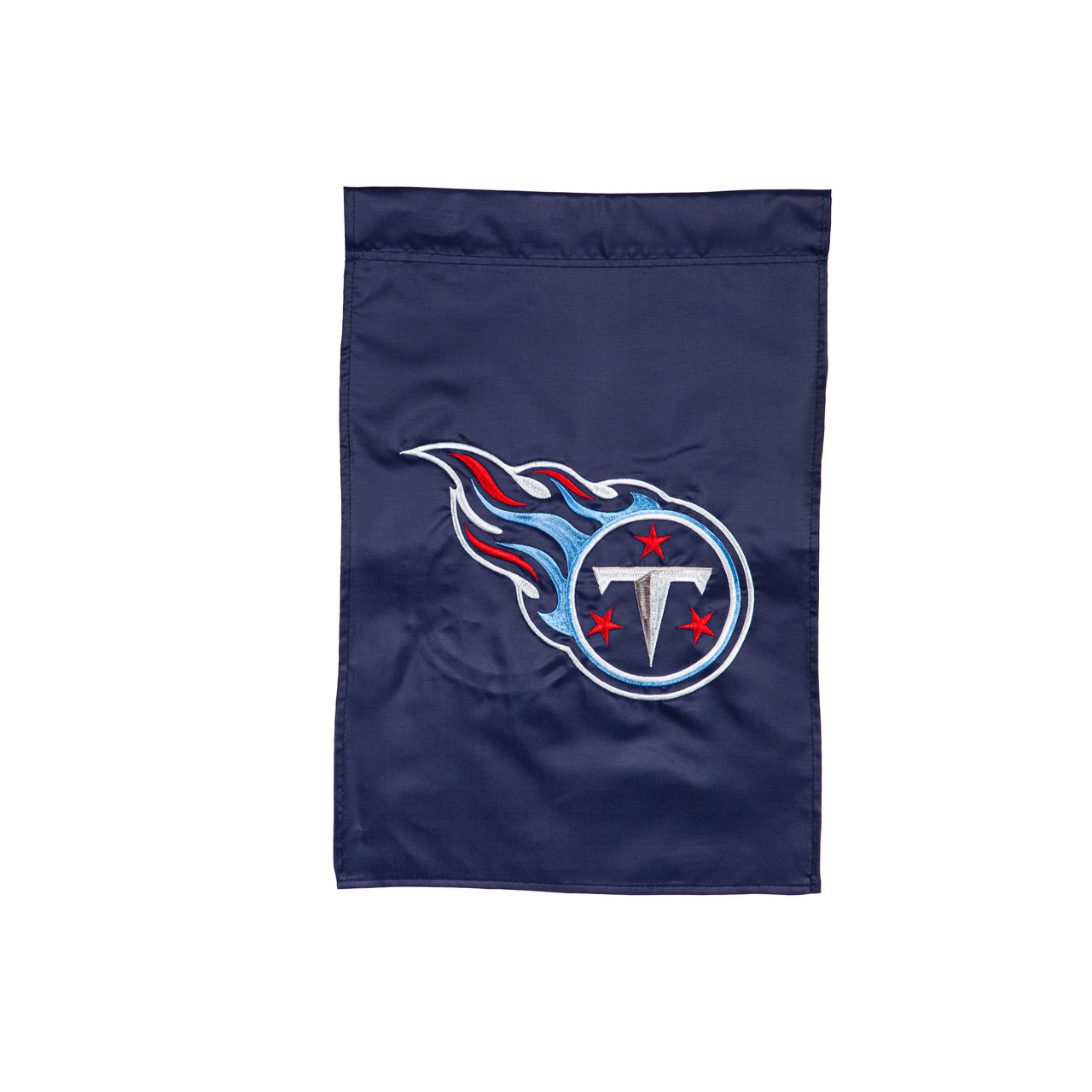 Tennessee Titans Appliqued Garden Flag