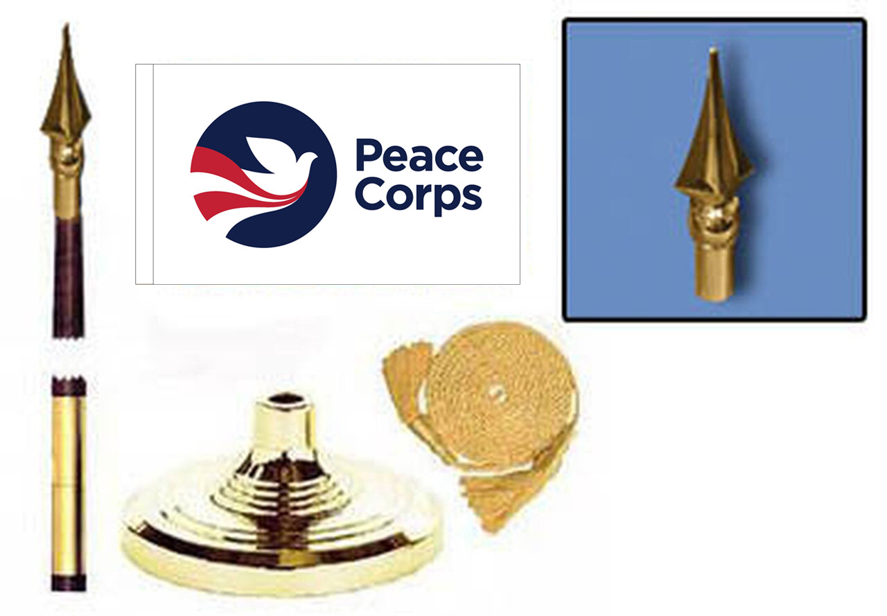 U.S. Peace Corps Lobby Set